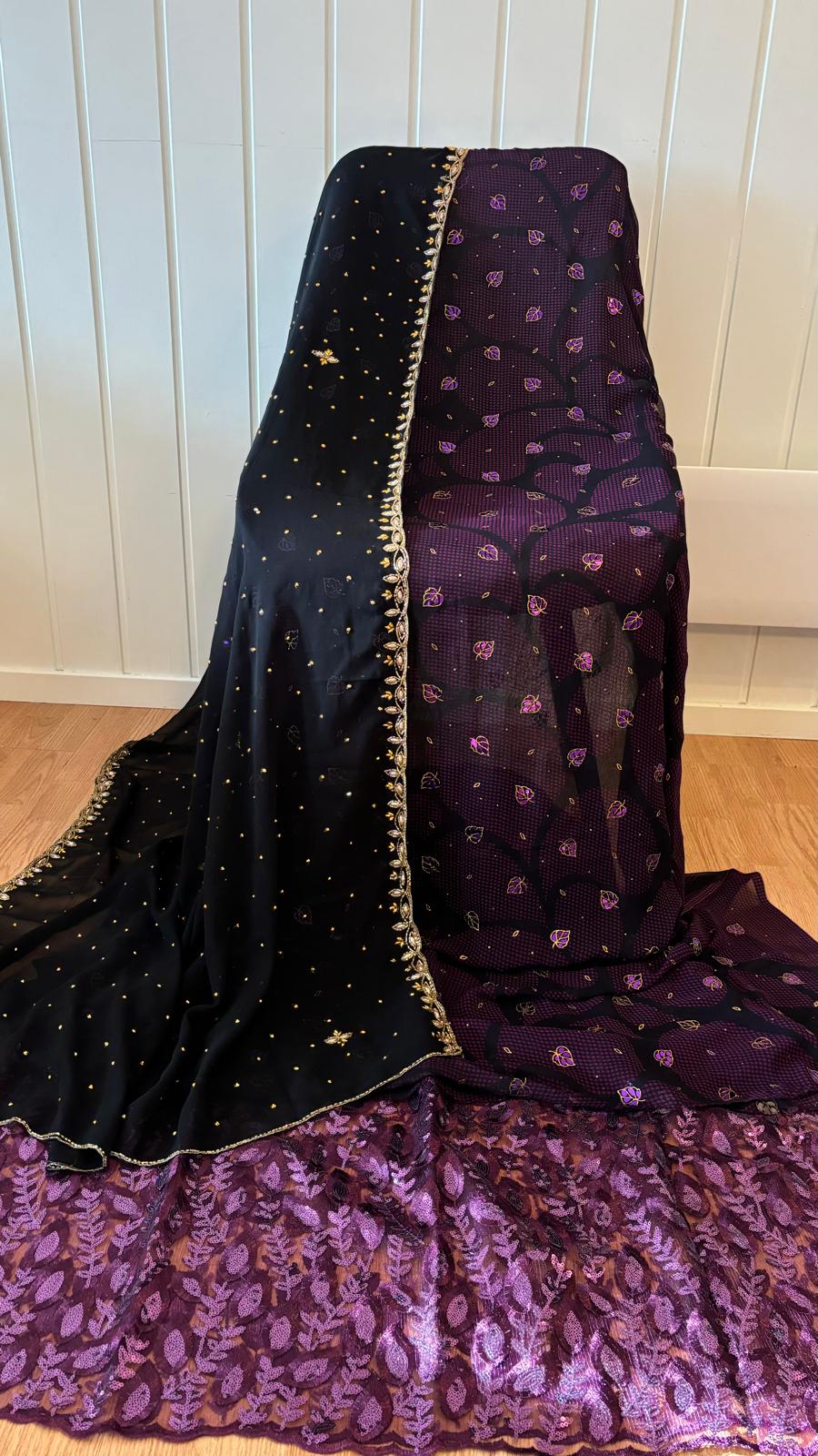 Ornate Royal Purple