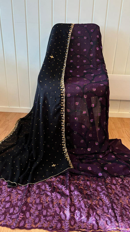 Ornate Royal Purple
