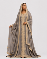 Textured Abaya.