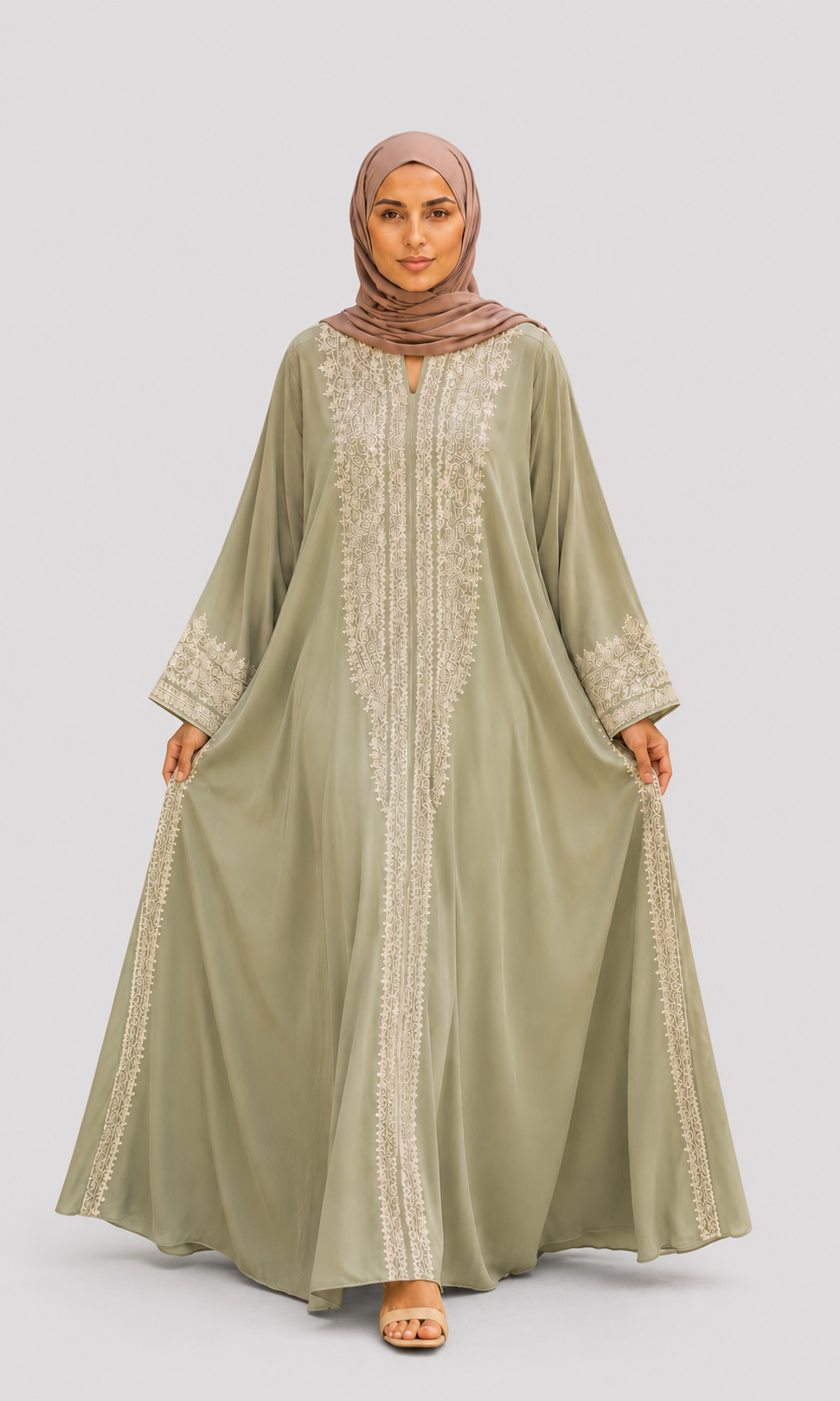 Amal Embroidered Kaftan