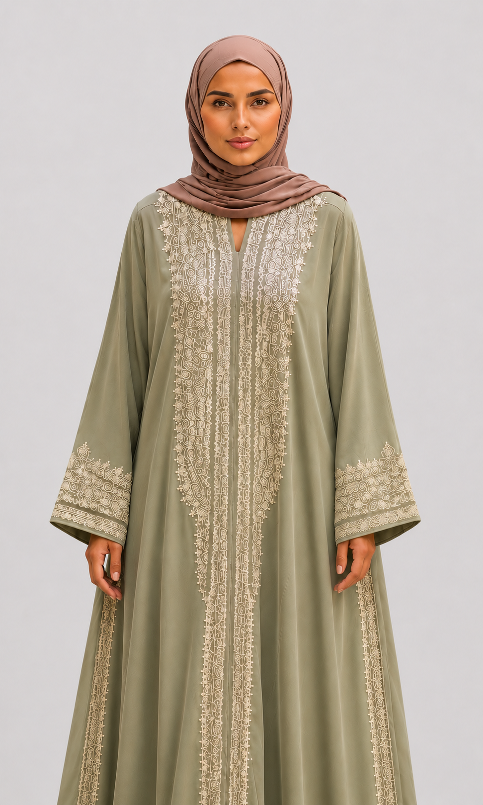 Amal Embroidered Kaftan