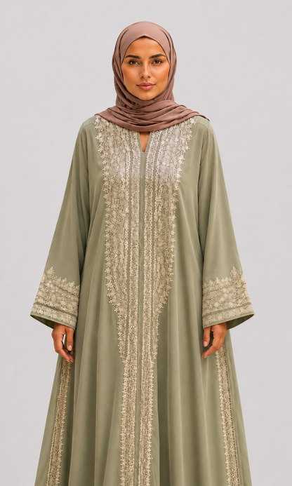 Amal Embroidered Kaftan