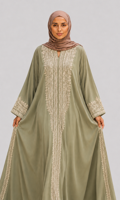 Amal Embroidered Kaftan