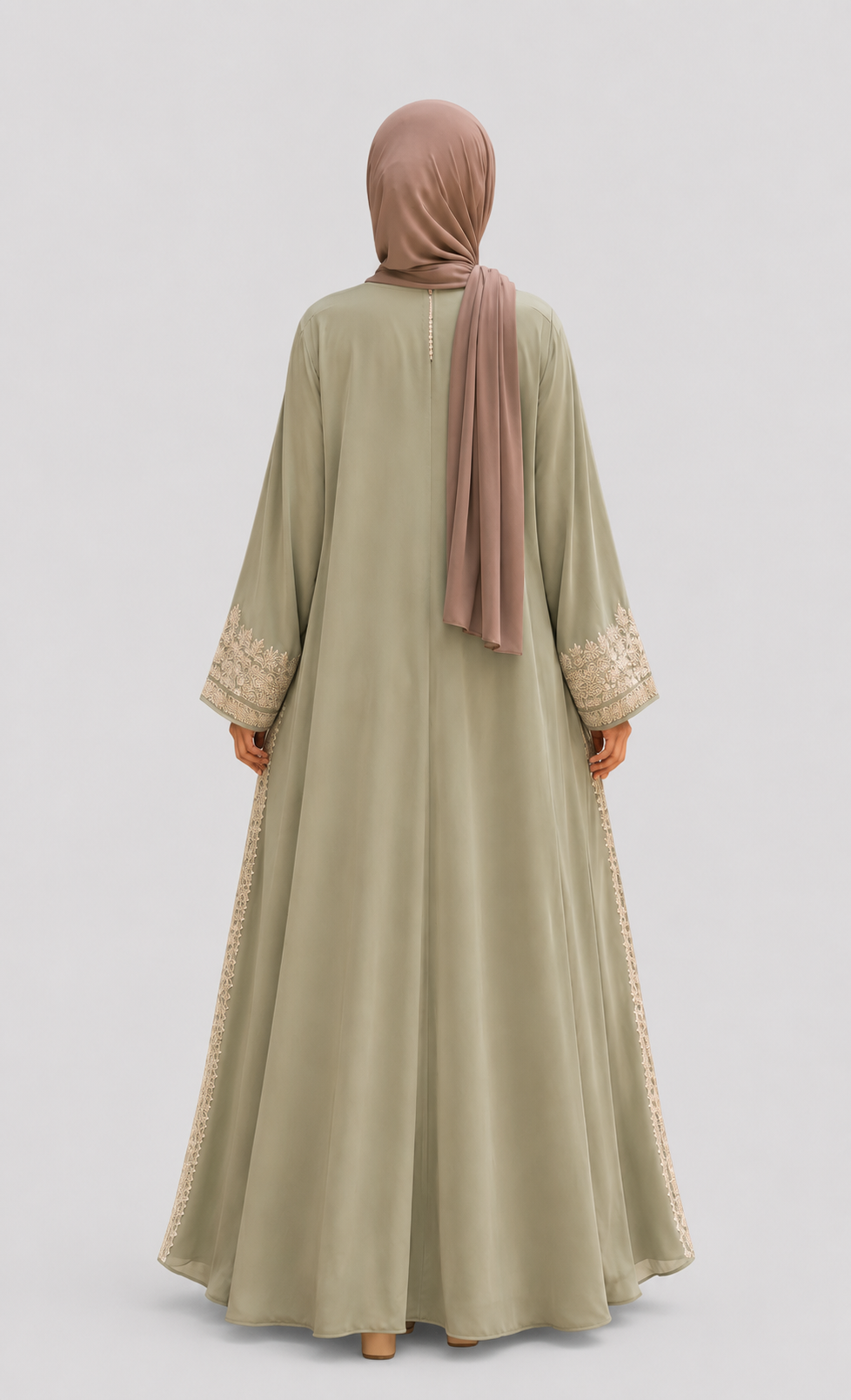 Amal Embroidered Kaftan