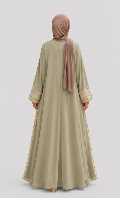 Amal Embroidered Kaftan
