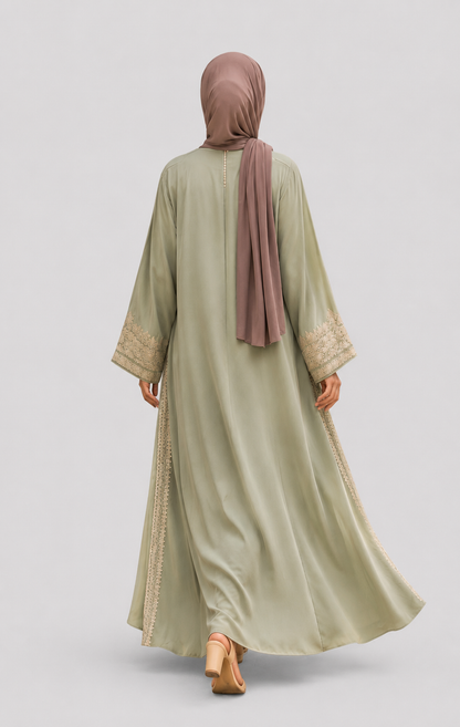 Amal Embroidered Kaftan
