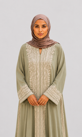 Amal Embroidered Kaftan